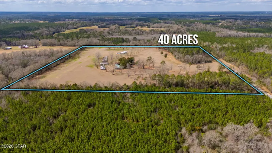 686 Alford Road, Defuniak Springs, FL 32433 - #2