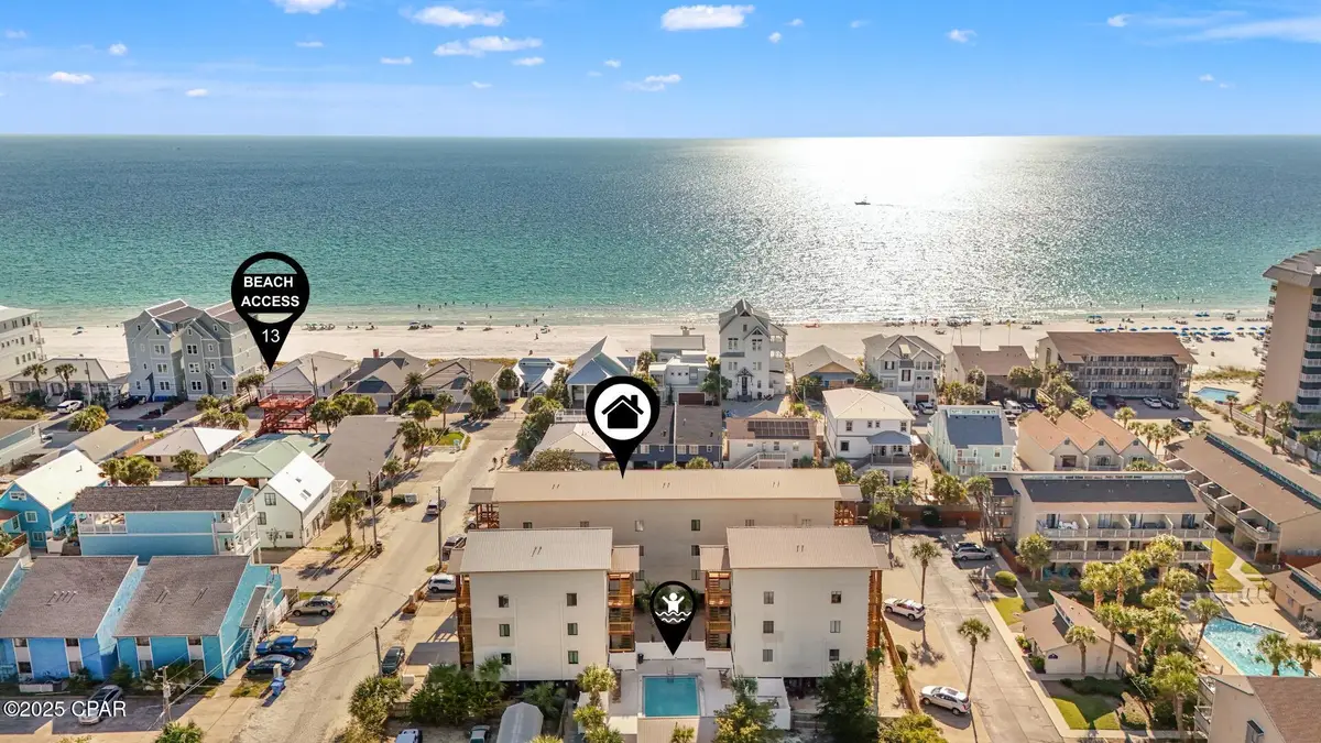 4114 Holiday Drive #15, Panama City Beach, FL 32408 - #1