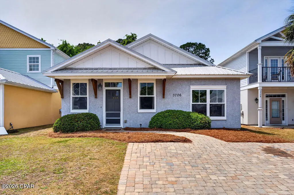 3706 Tiki Drive, Panama City Beach, FL 32408 - #1
