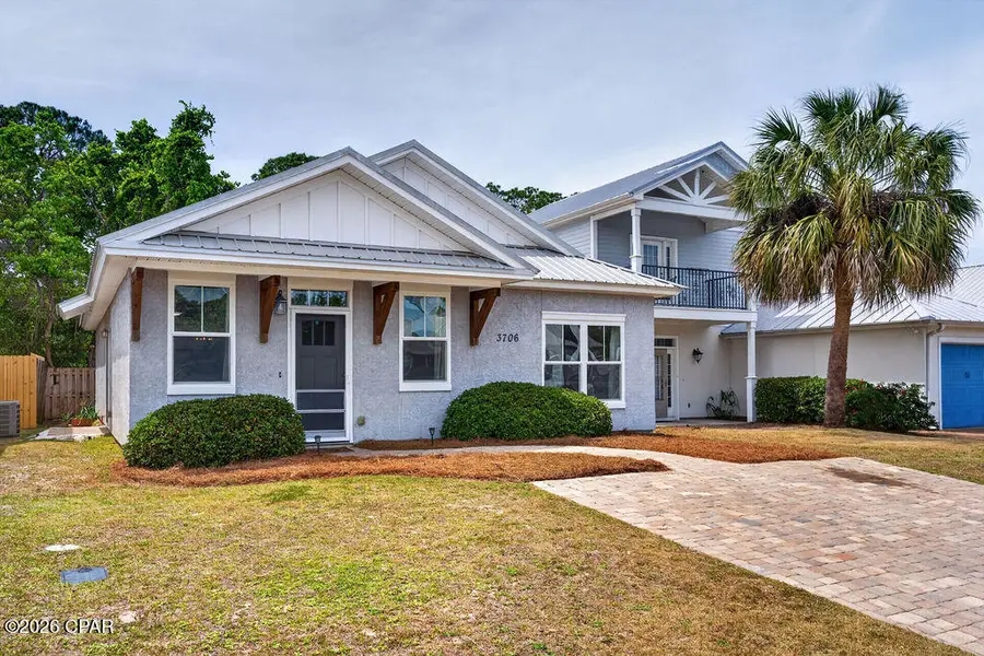 3706 Tiki Drive, Panama City Beach, FL 32408 - #3