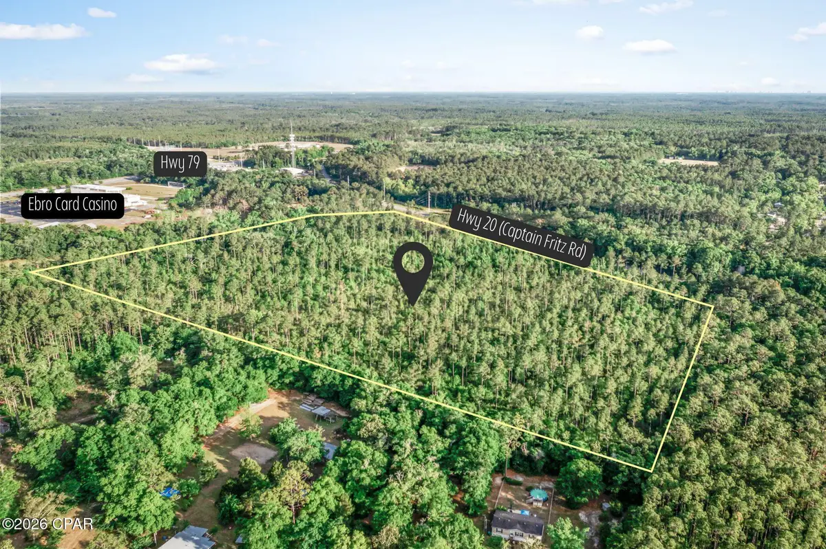 XXX Captain Fritz Road, Ebro, FL 32437 - #1