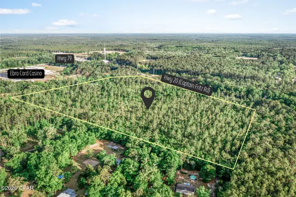 XXX Captain Fritz Road, Ebro, FL 32437