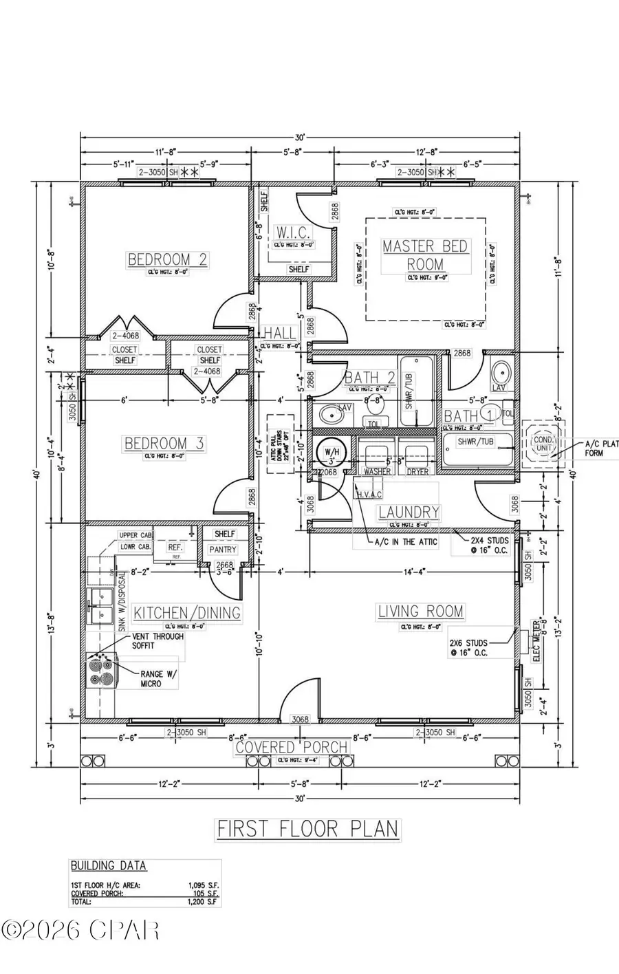 706 School Avenue, Panama City, FL 32401 - #2