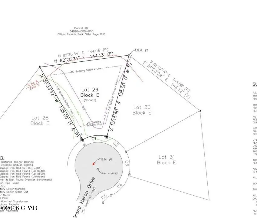 156 Grand Heron Drive, Panama City Beach, FL 32407 - #3