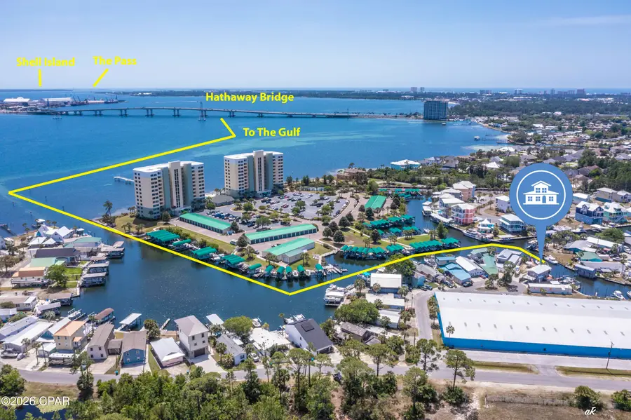 929 Marina Drive, Panama City Beach, FL 32407 - #3