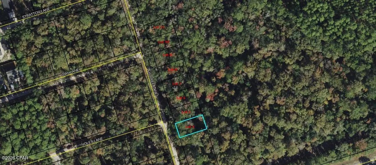 Lot 4 Fig Tree Lane, Crawfordville, FL 32327 - #1