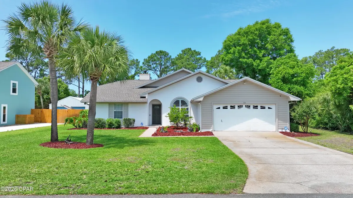 231 Boca Shores Drive, Panama City, FL 32408 - #1