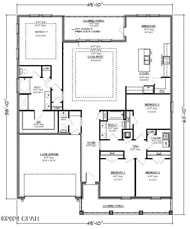 4869 Windrow Way, Panama City, FL 32404 - #2