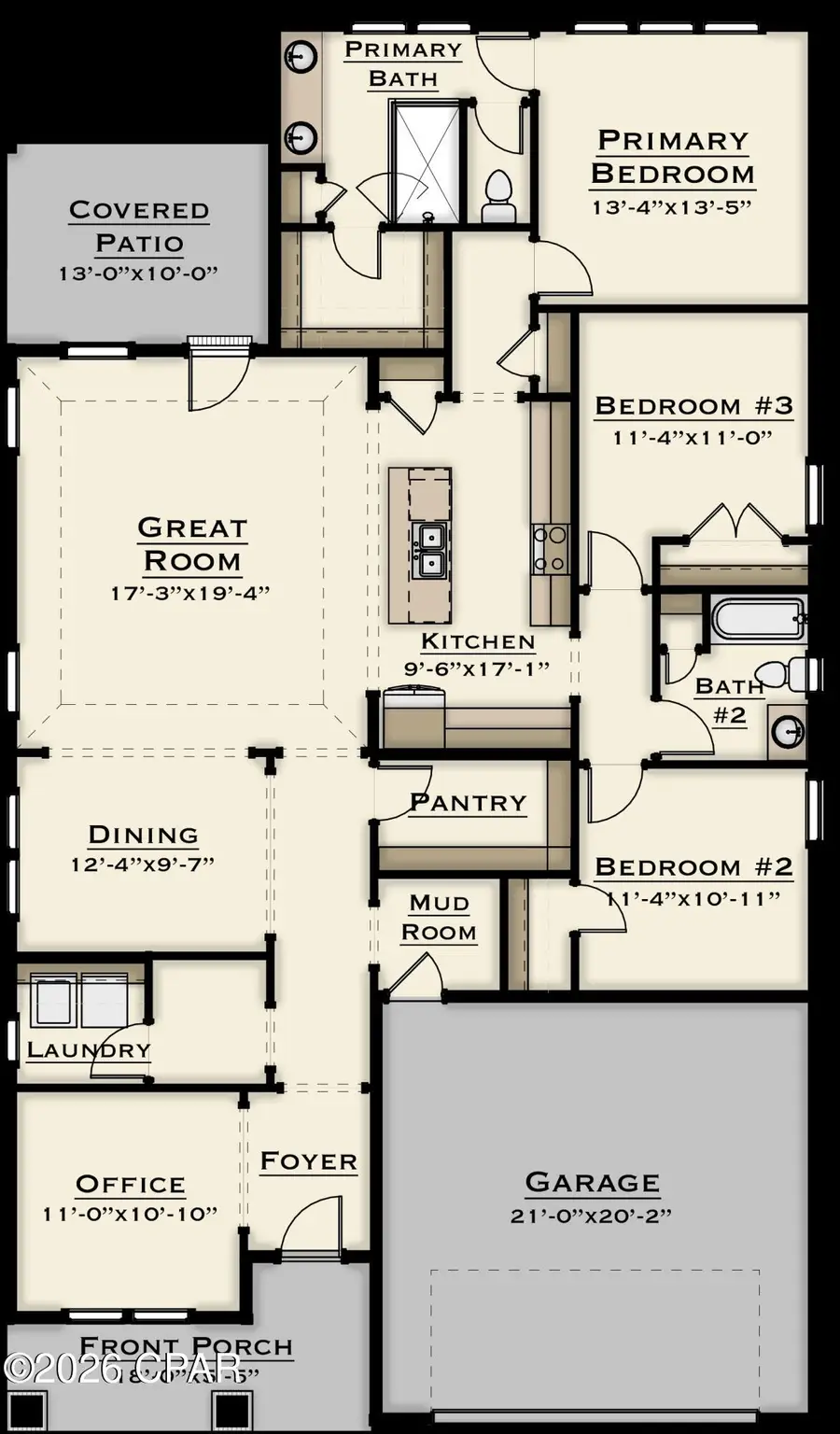 655 Crystal Bayou Boulevard #LOT 20, Panama City Beach, FL 32407 - #2