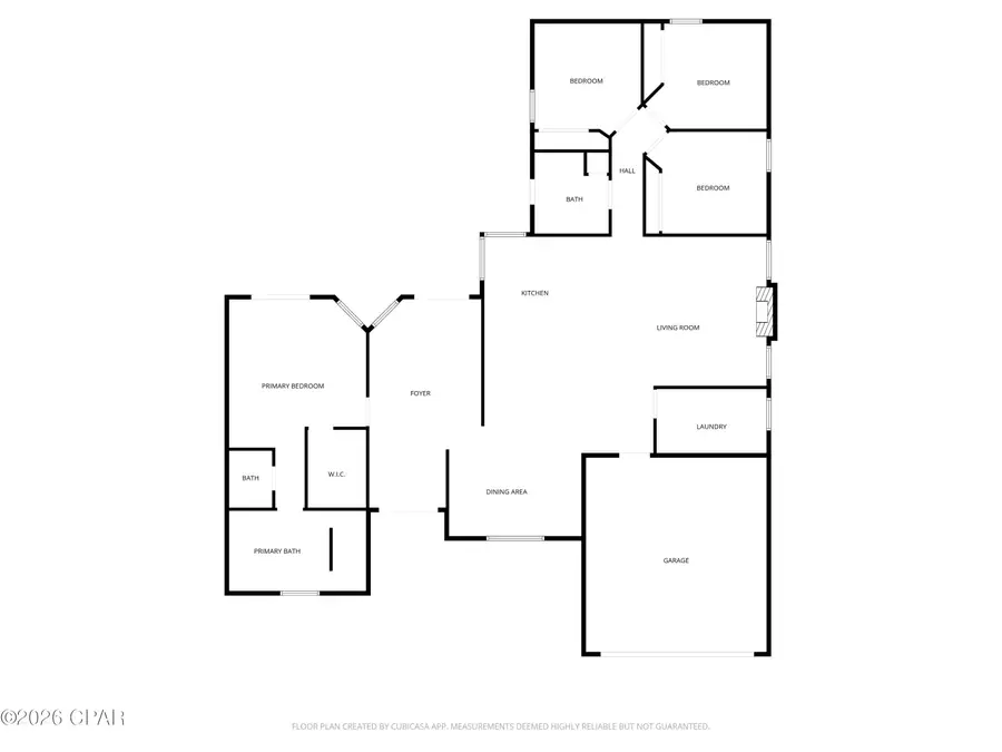 858 Plantation Way, Panama City, FL 32404 - #2