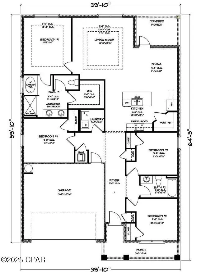 4813 Windrow Way, Panama City, FL 32404 - #3