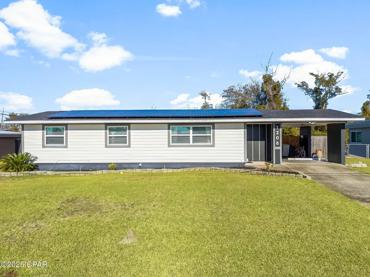 1208 Yale Avenue, Panama City, FL 32405 - #1