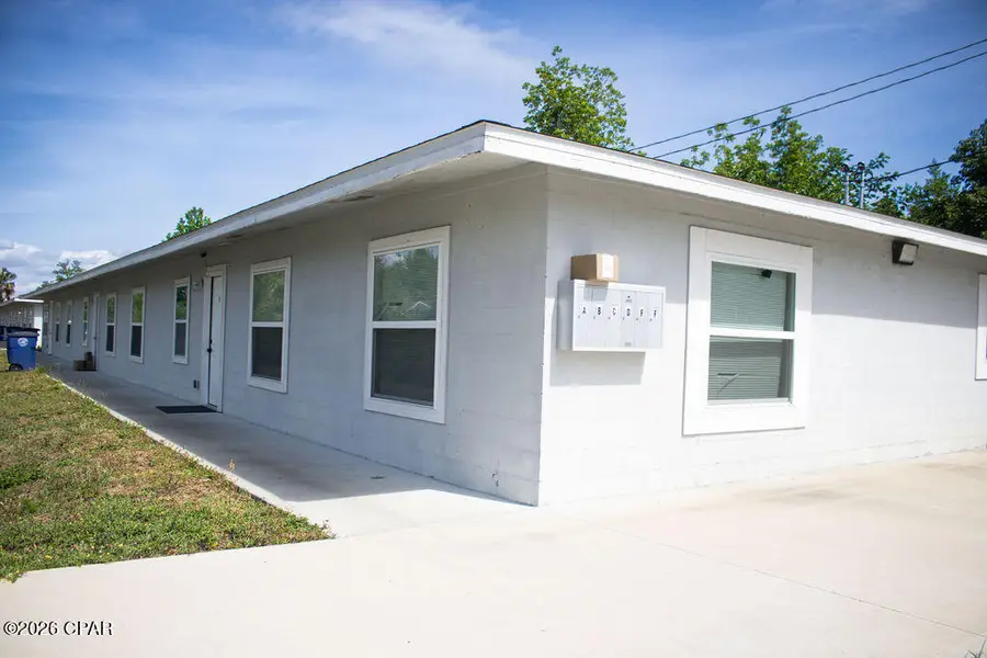 528 Kraft Avenue #A,B,C,D,E,F., Panama City, FL 32401 - #3