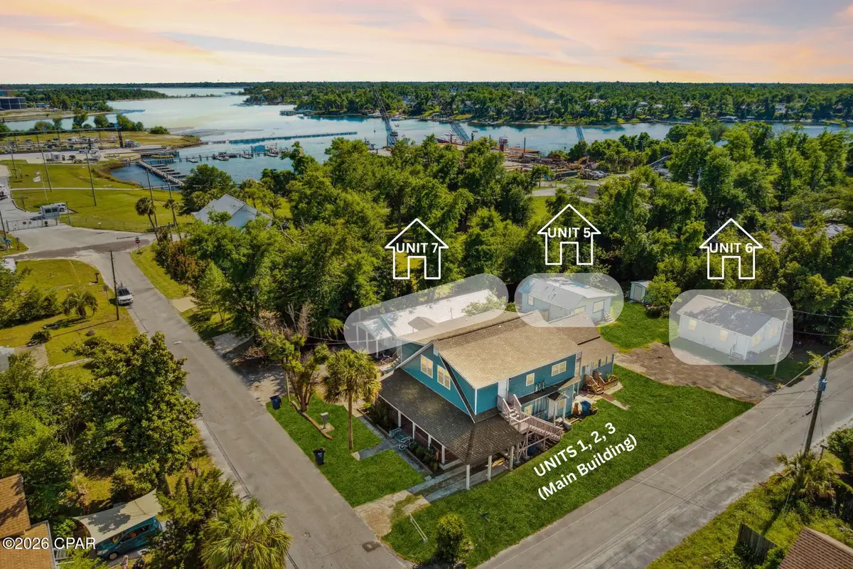 119 College Avenue, Panama City, FL 32401 - #1