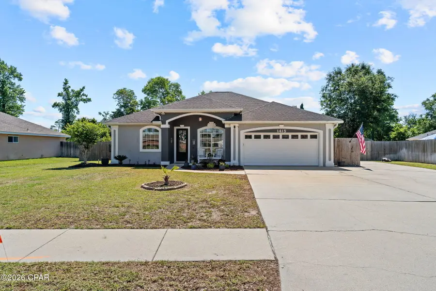 1415 Inverness Road, Lynn Haven, FL 32444 - #2