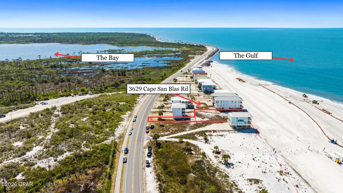 3629 Cape San Blas Road, Port Saint Joe, FL 32456 - #1