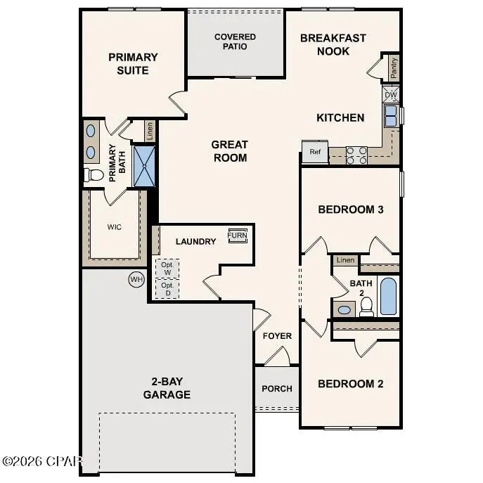 5577 Lamar Lane, Panama City, FL 32404 - #2