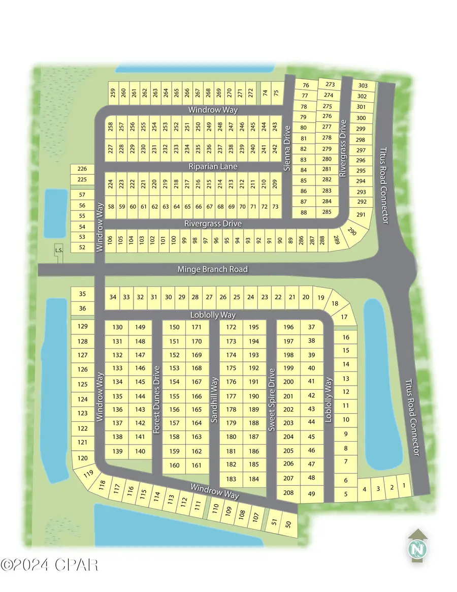 4853 Windrow Way, Panama City, FL 32404 - #3