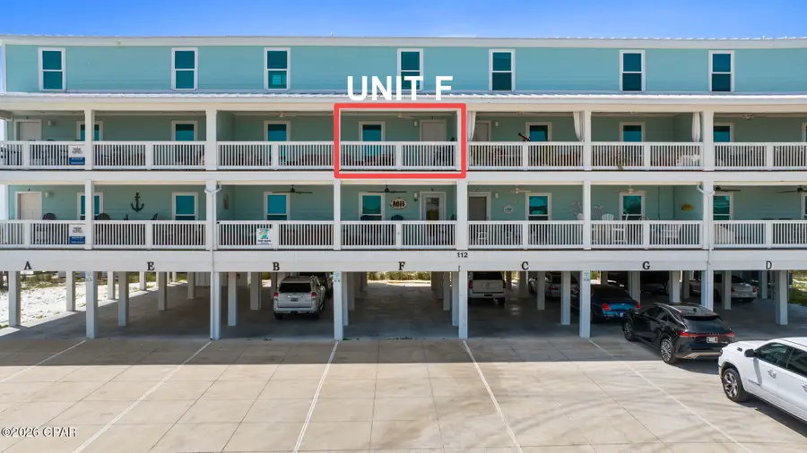112 S 32nd Street #F, Mexico Beach, FL 32456 - #2