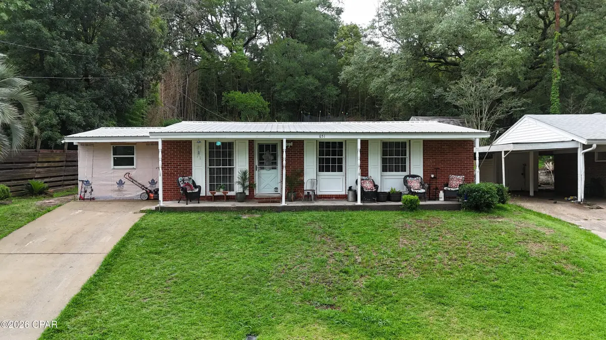 651 Gregory Street, Chattahoochee, FL 32324 - #1