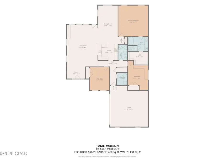 100 S Shoreview Drive, Panama City, FL 32404 - #2