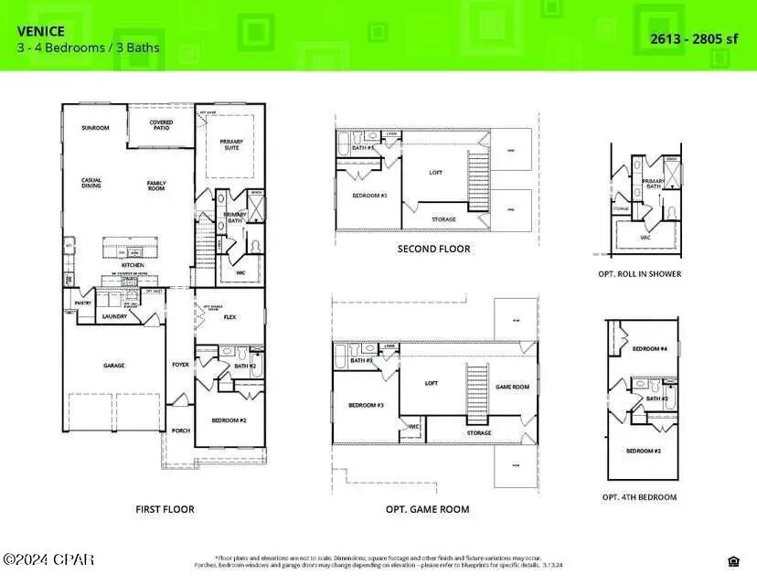 33 Channel Shoal Drive #Lot 21, Santa Rosa Beach, FL 32459 - #3