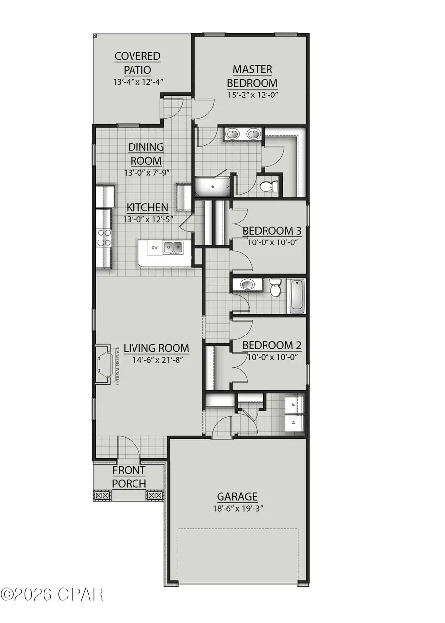 3758 Saltaire Court, Panama City, FL 32405 - #2