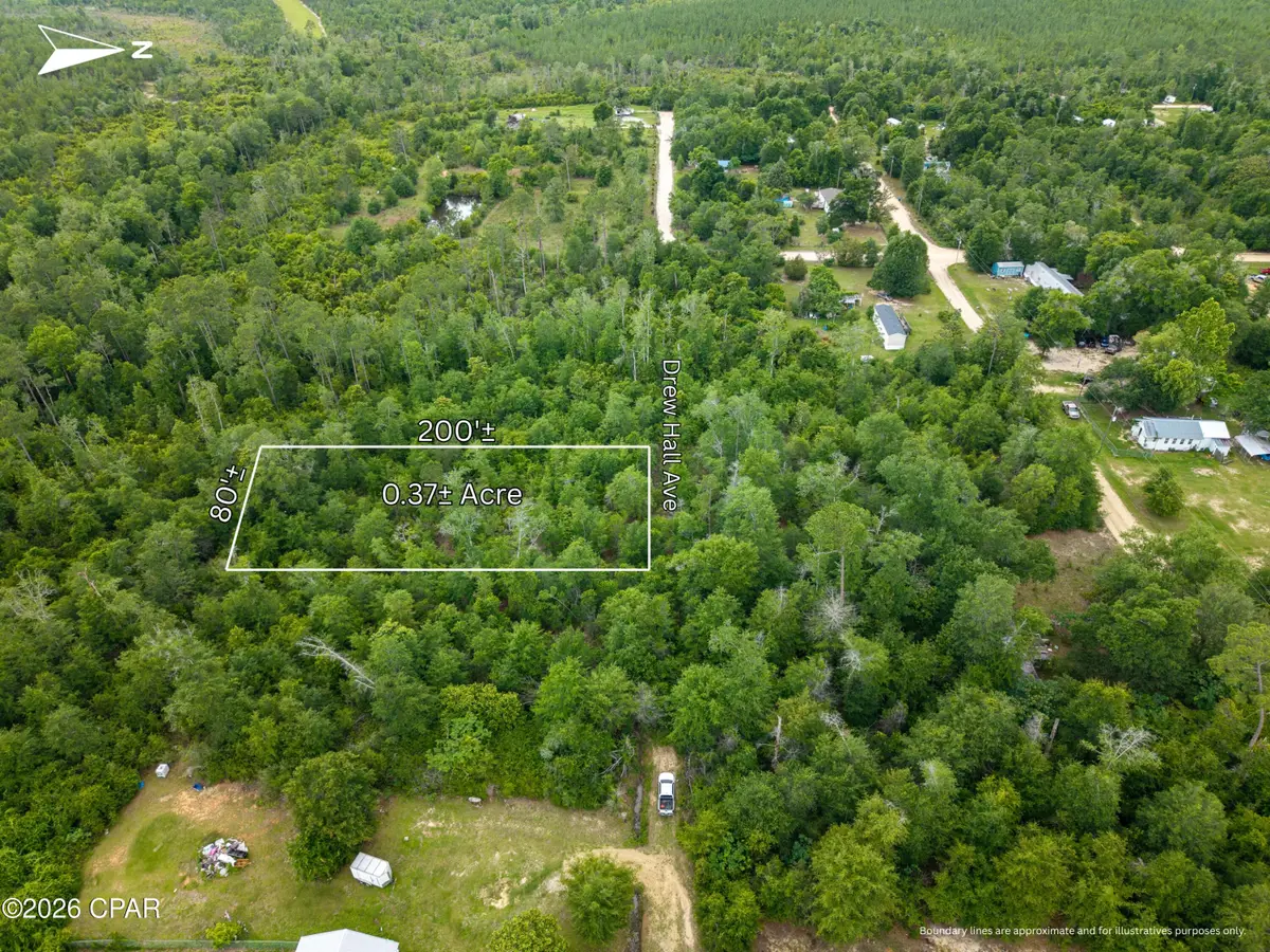 Lot 9-10 Drew Hall, Altha, FL 32421 - #1