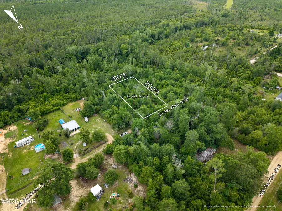 Lot 9-10 Drew Hall, Altha, FL 32421 - #2