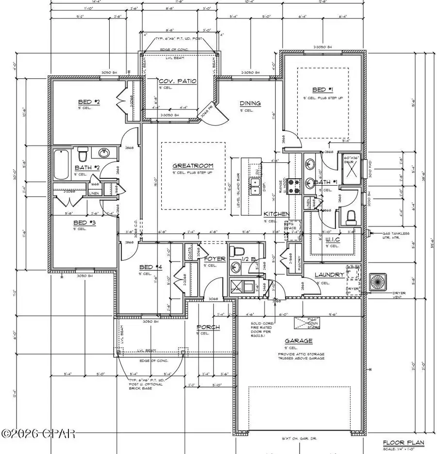 3949 Red Deer Circle, Panama City, FL 32404 - #3