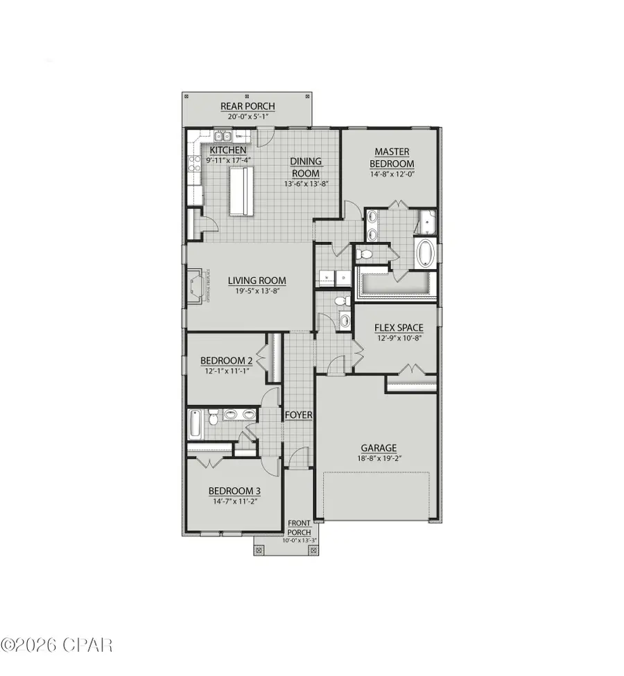 3755 Saltaire Court, Panama City, FL 32405 - #2