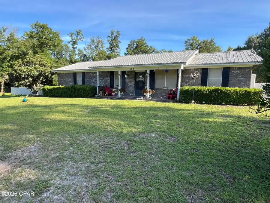 5671 Fort Road, Greenwood, FL 32443 - #3