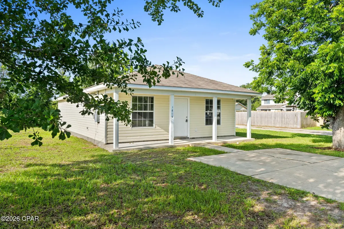 3808 E 9th Street, Panama City, FL 32401 - #1