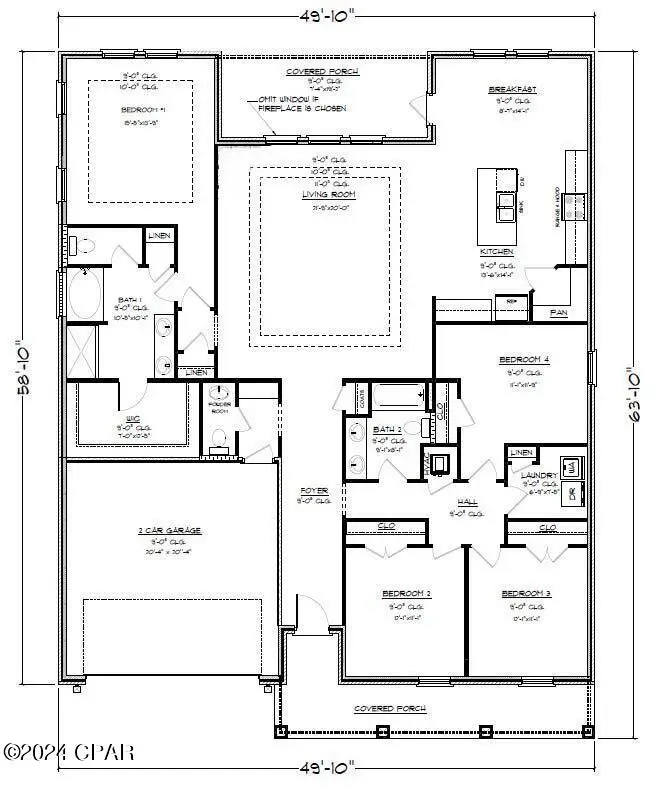 7163 Big Buck Boulevard, Panama City, FL 32409 - #2