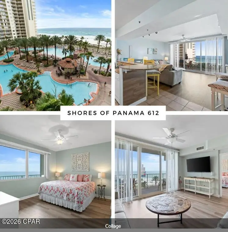 9900 S Thomas Drive #612, Panama City, FL 32408 - #1