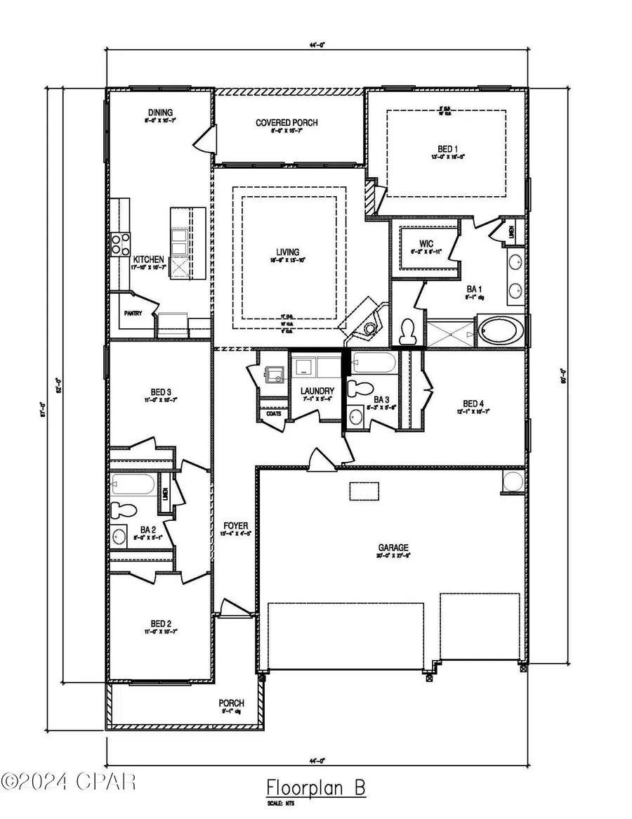 4986 Prater Road, Panama City, FL 32404 - #2