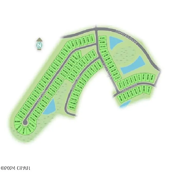 4986 Prater Road, Panama City, FL 32404 - #3