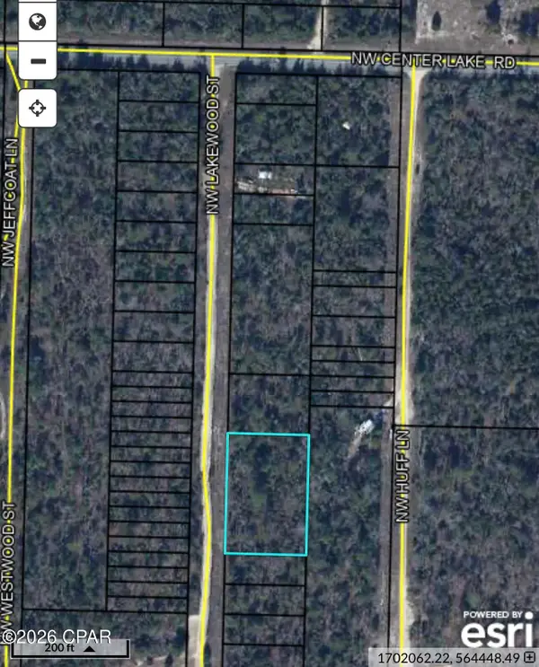 0 NW Center Lake Road, Fountain, FL 32438