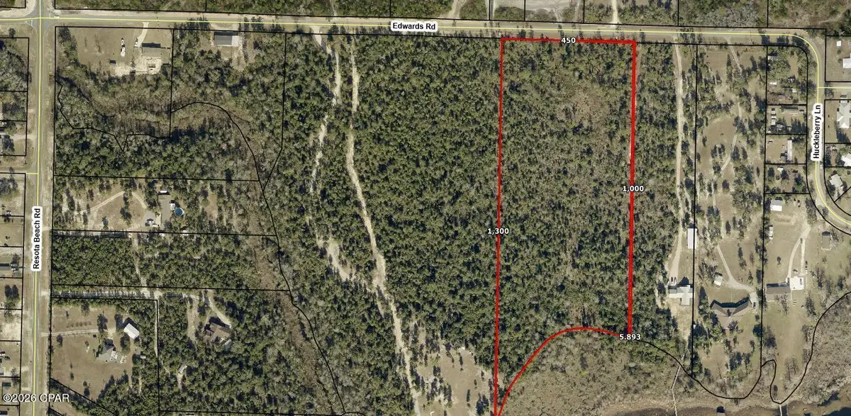 0 Edwards Road, Southport, FL 32409 - #1