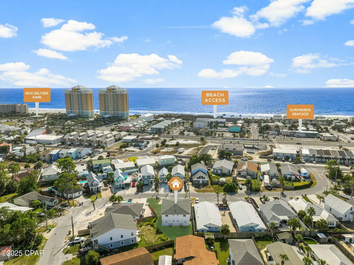 3908 Ocean View Drive #A, Panama City Beach, FL 32408 - #1