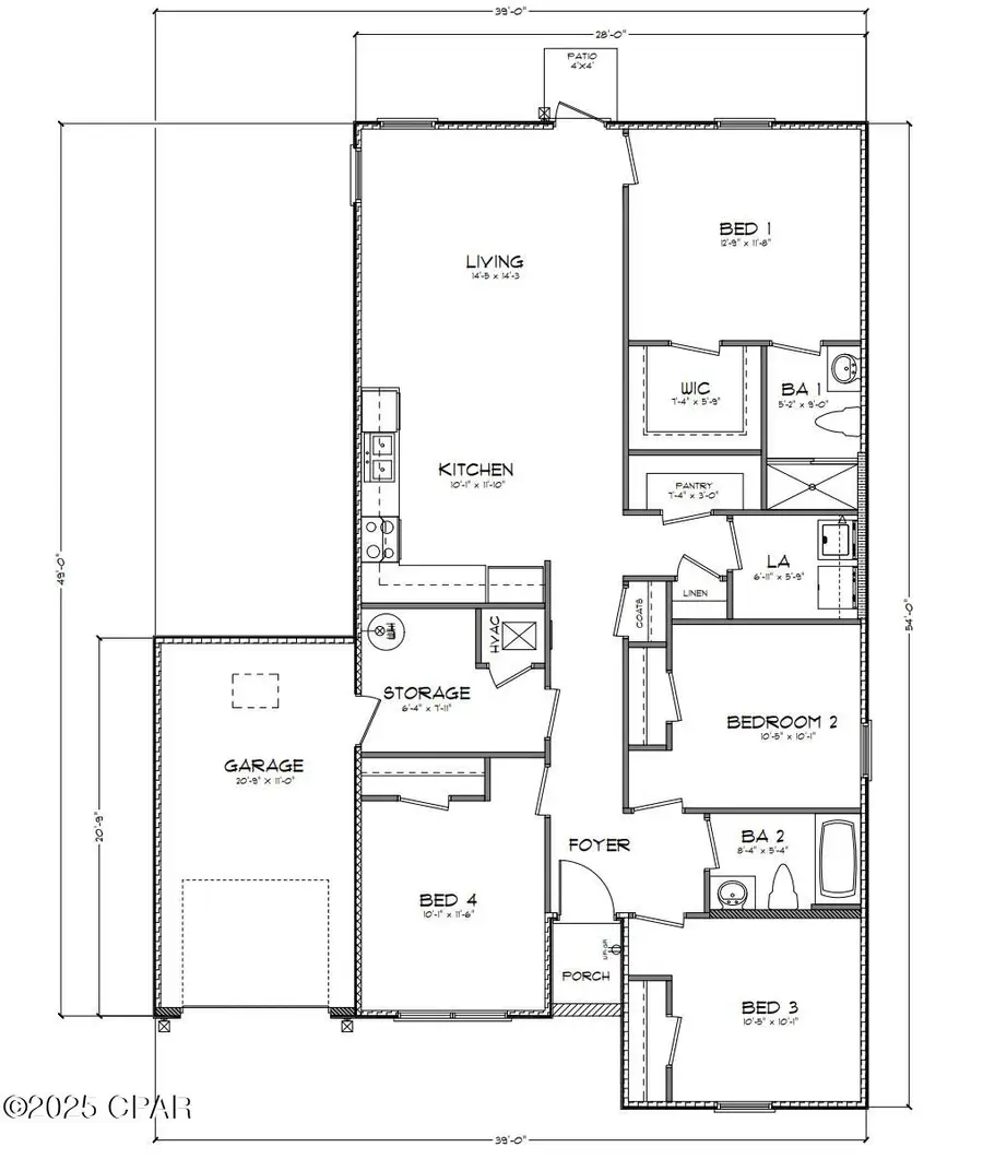 7352 John Levitow Lane, Panama City, FL 32404 - #2
