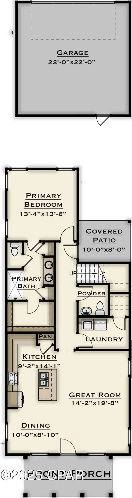 1453 Tulip Court #LOT 731 - IVA PLAN, Panama City, FL 32405 - #3