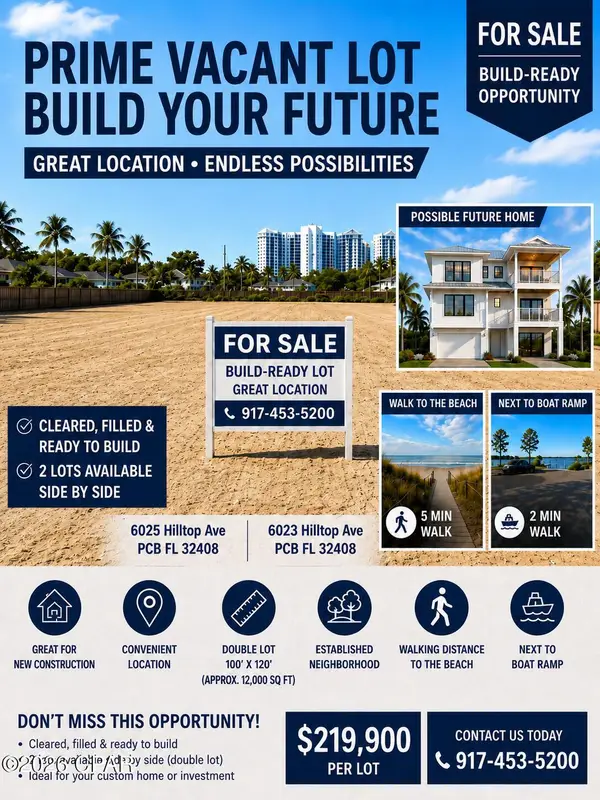 6025 Hilltop Avenue, Panama City Beach, FL 32408