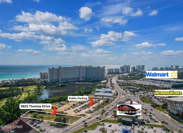 9823 Thomas Drive, Panama City Beach, FL 32408