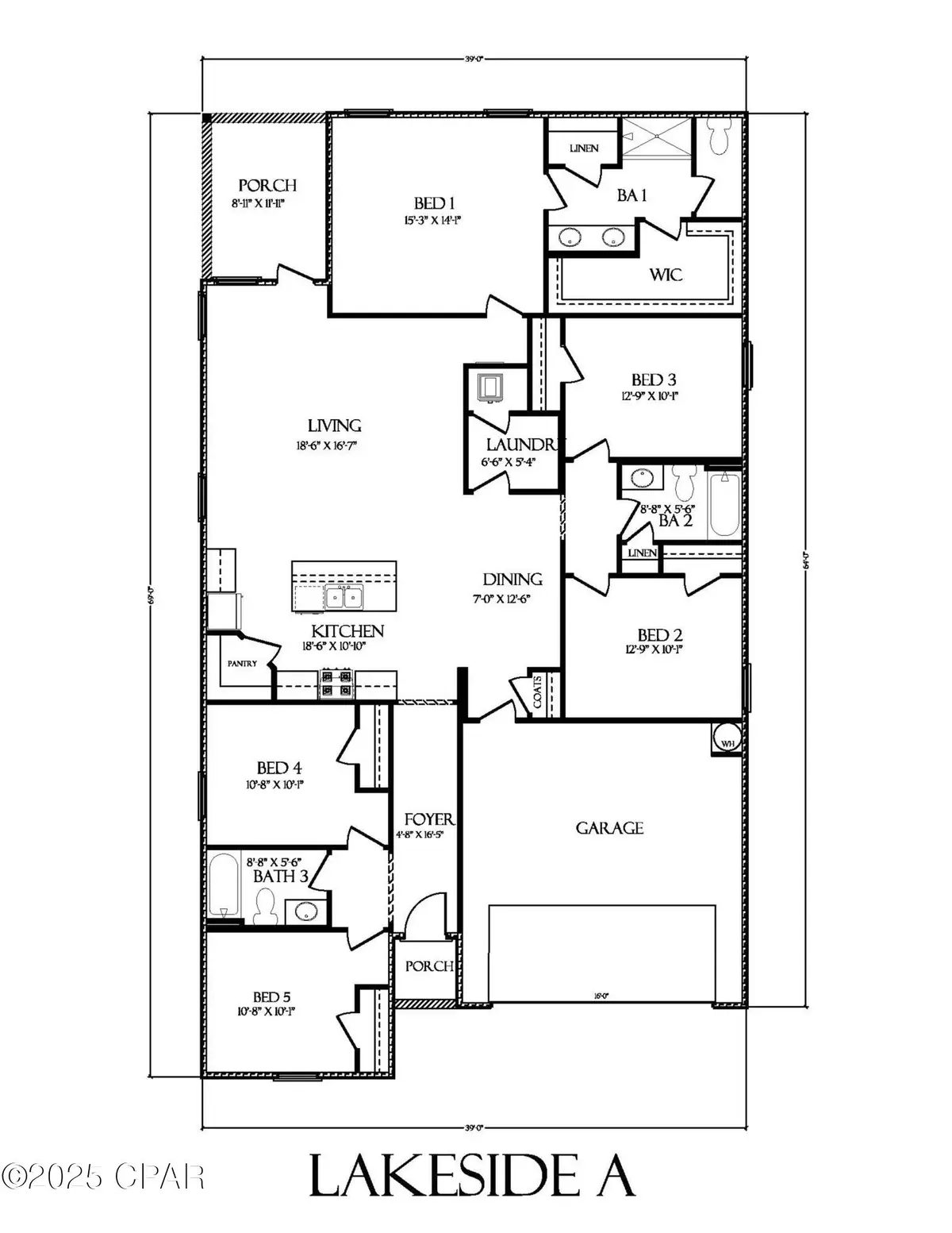 1994 Ambassador Court, Chipley, FL 32428 - #1