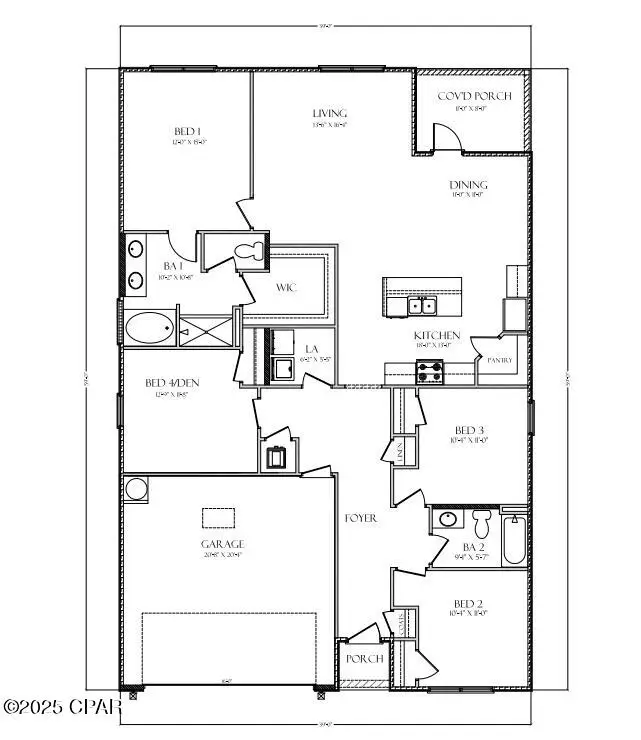 3178 Sawgrass Street, Panama City, FL 32404 - #2