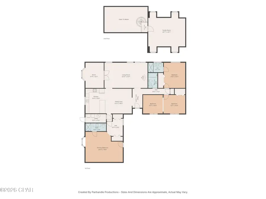 8614 Wood Circle, Panama City, FL 32404 - #2