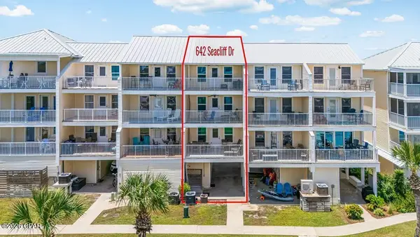 642 Seacliff Drive #C-17, Cape San Blas, FL 32456