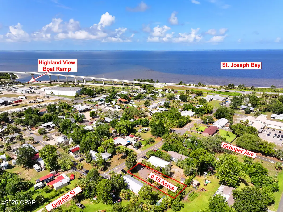473 Dolphin Street, Port Saint Joe, FL 32456 - #1