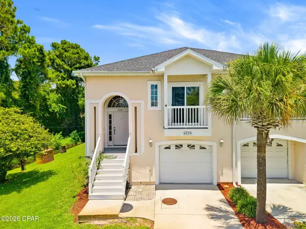 6220 N Lagoon Drive, Panama City Beach, FL 32408